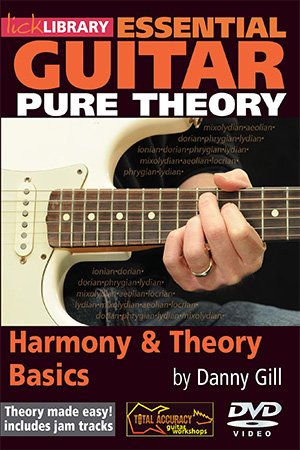 Lick Library - Essential Guitar Harmony & Theory Basics