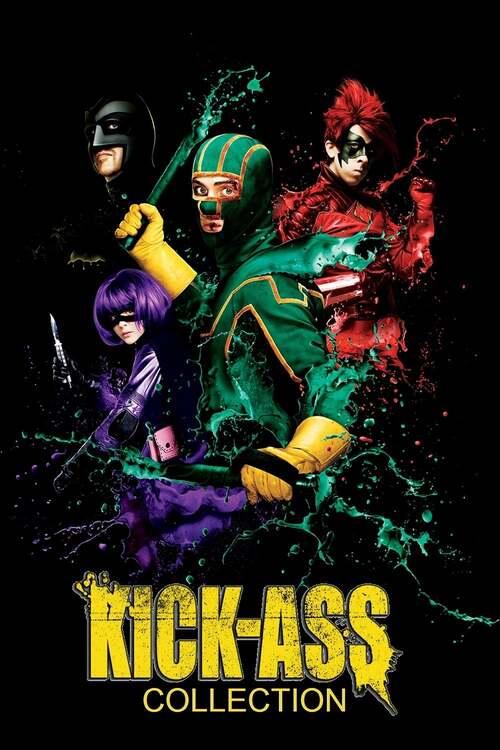 Kick Ass (2010-2013) KOLEKCJA.MULTi.1080p.BluRay.x264.DTS.5.1-MR | Lektor i Napisy PL