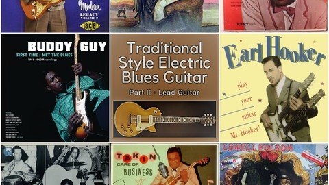 Traditional Style Electric Blues Guitar - Part 2/Lead Guitar