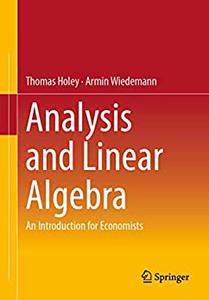 Analysis and Linear Algebra An Introduction for Economists