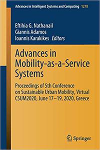 Advances in Mobility-as-a-Service Systems 