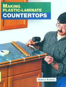 Making Plastic-Laminate Countertops