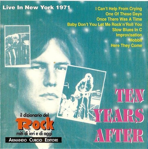 Ten Years After - Live In New York 1971 (Remastered 1992)