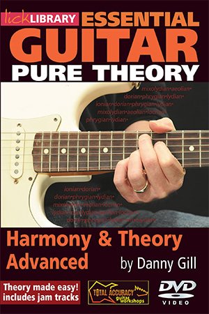 Lick Library - Essential Guitar Harmony & Theory Advanced