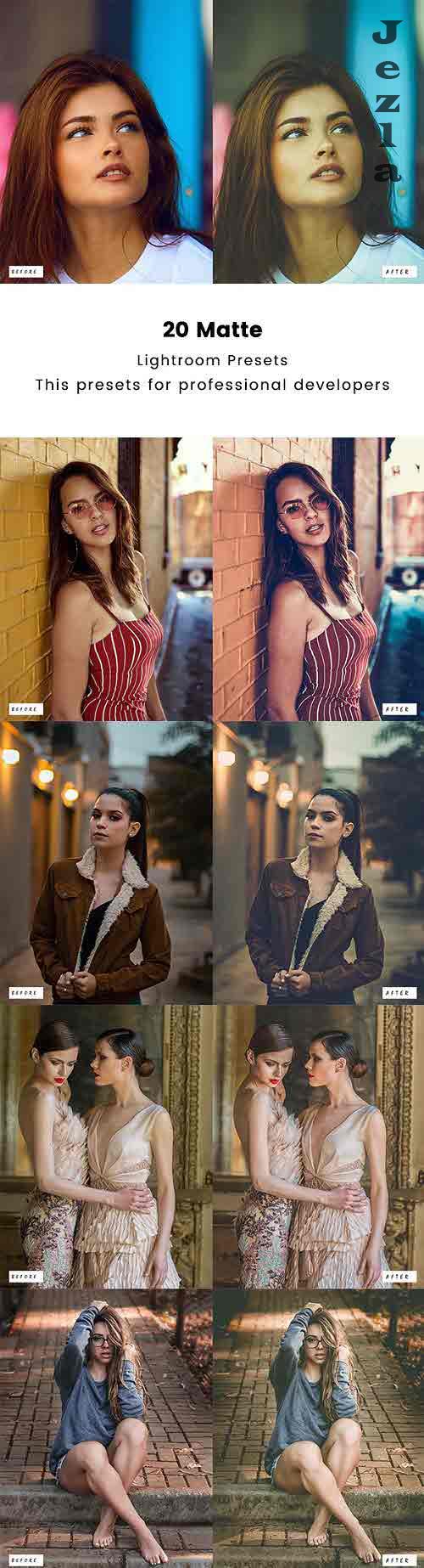 20 Matte Lightroom Presets - 42665721 20 Matte Lightroom Presets - 42665721