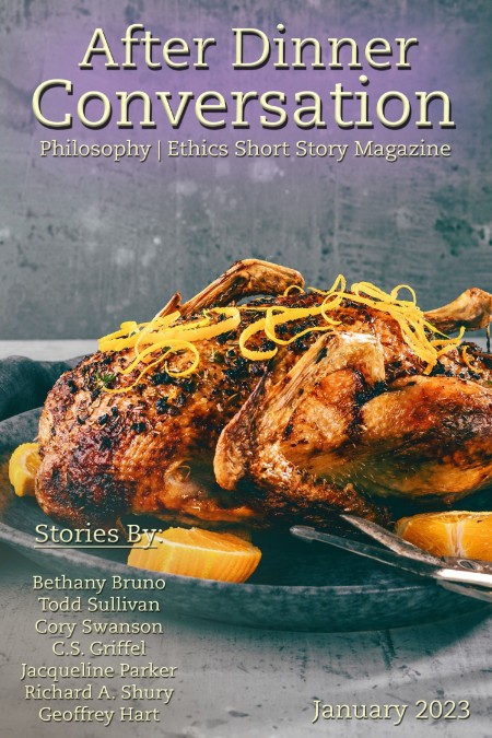 After Dinner Conversation Philosophy Ethics Short Story Magazine – 10 January 2023