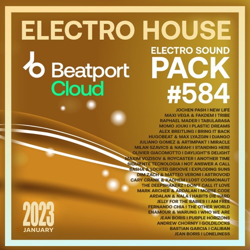 Beatport Electro House: Sound Pack #584 (2023)