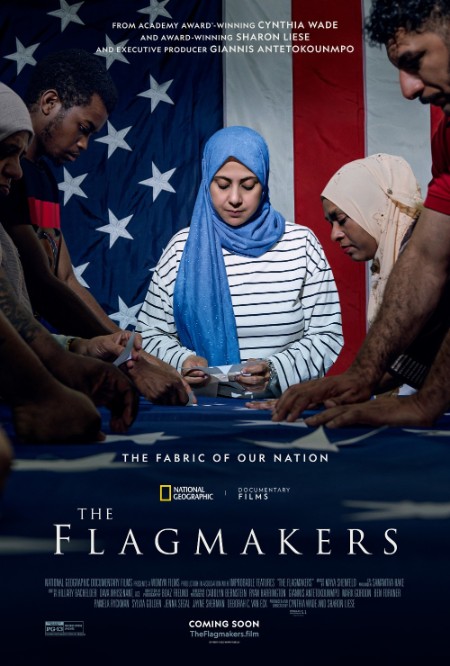 The Flagmakers (2022) 720p WEBRip x264 AAC-YTS