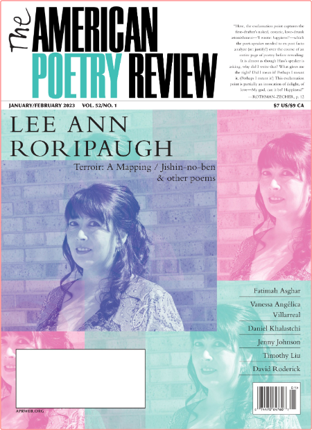 The American Poetry Review – January-February 2023