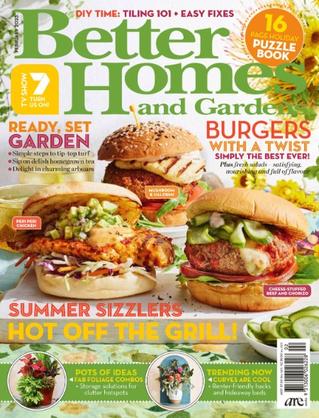 Better Homes and Gardens Australia - February 2023