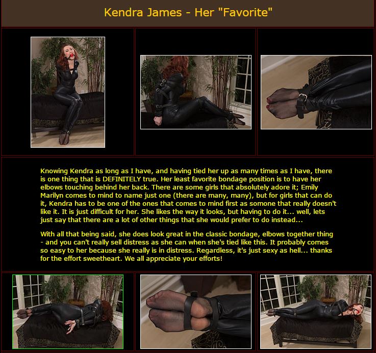 Kendra James - BondageCafe E0887 (BondageCafe) (2022 | HD)