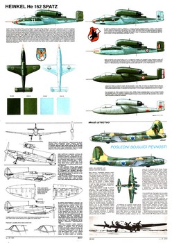 Letectvi+Kosmonautika 1991-11-12 - Scale Drawings and Colors