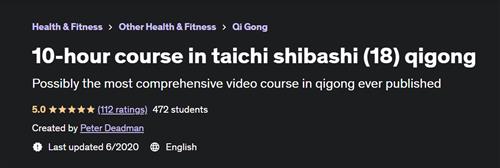 10-hour course in taichi shibashi (18) qigong