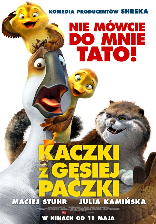 Kaczki z Gęsiej Paczki / Duck Duck Goose (2018) PLDUB.480p.BDRiP.XviD.AC3-LTS ~ Dubbing PL