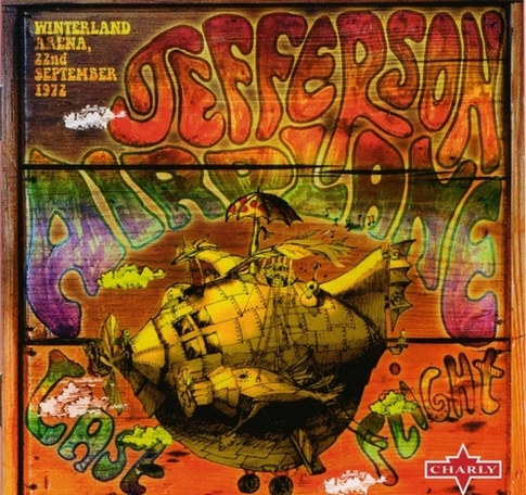 Jefferson Airplane - Last Flight (1972) (2007) [2CD] Lossless