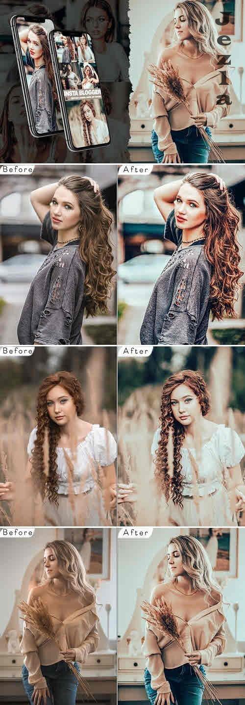 Insta Blogger Lightroom Presets - 6MZ23W4 Insta Blogger Lightroom Presets - 6MZ23W4