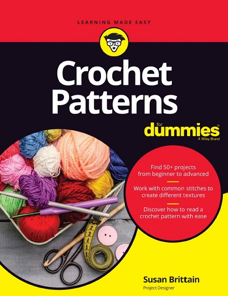 Susan Brittain - Crochet Patterns For Dummies (2023)