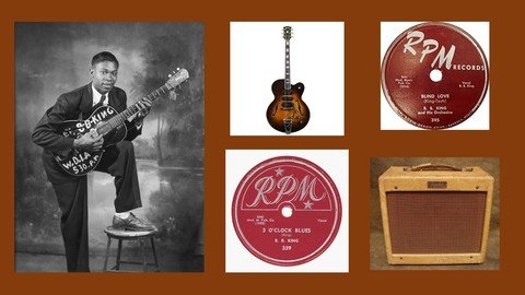 Bb King Guitar Licks 1947-1953