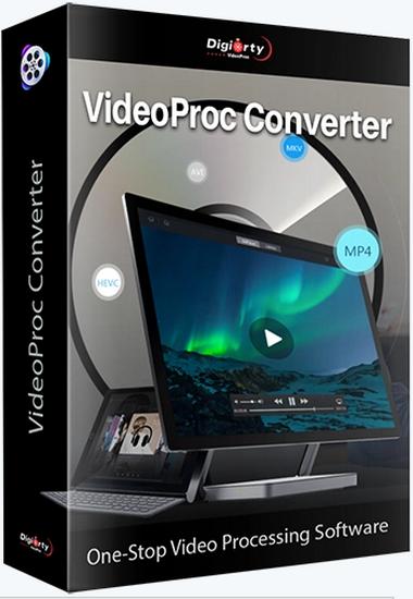 WinX VideoProc Converter 5.4 RePack / Portable