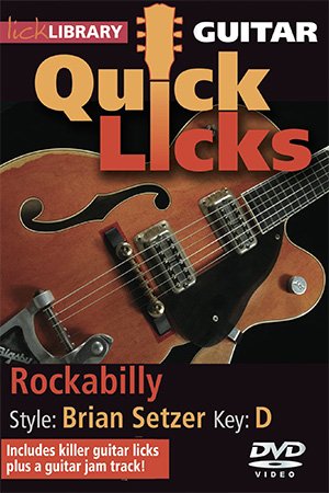 Lick Library - Quick Licks Brian Setzer