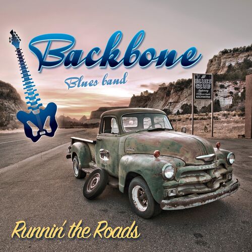 Backbone Blues Band - Runnin' The Roads 2018