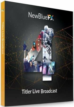 постер к NewBlueFx Titler Live Broadcast 5.6 Build 230517