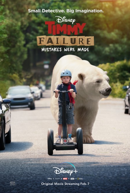 Timmy Failure Mistakes Were Made 2020 2160p DSNP WEB-DL x265 10bit HDR DDP5 1 Atmo...