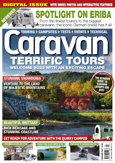 Caravan Magazine - February 2023