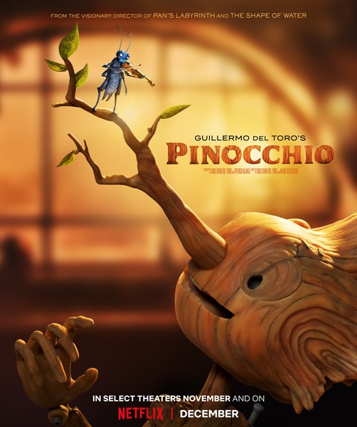 �������� �������� ���� ���� / Guillermo del Toro�s Pinocchio (2022) WEB-DLRip / WEB-DL 1080p / 4K