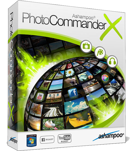 Ashampoo Photo Commander 17.0.2 (x64) Multilingual Portable FC Portables