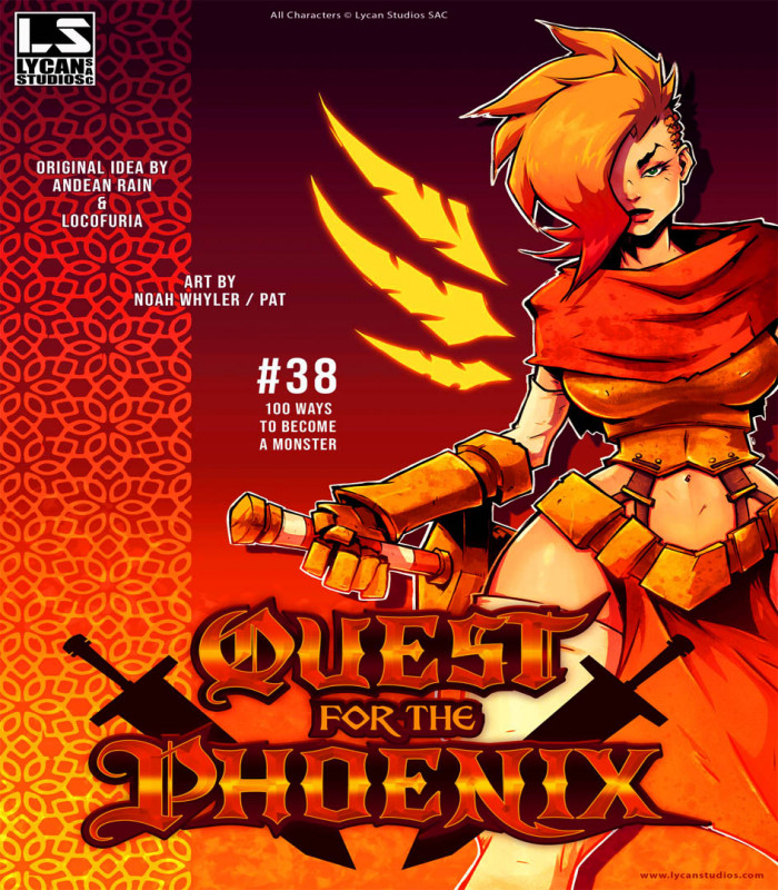 Locofuria - Quest for the Phoenix Porn Comic