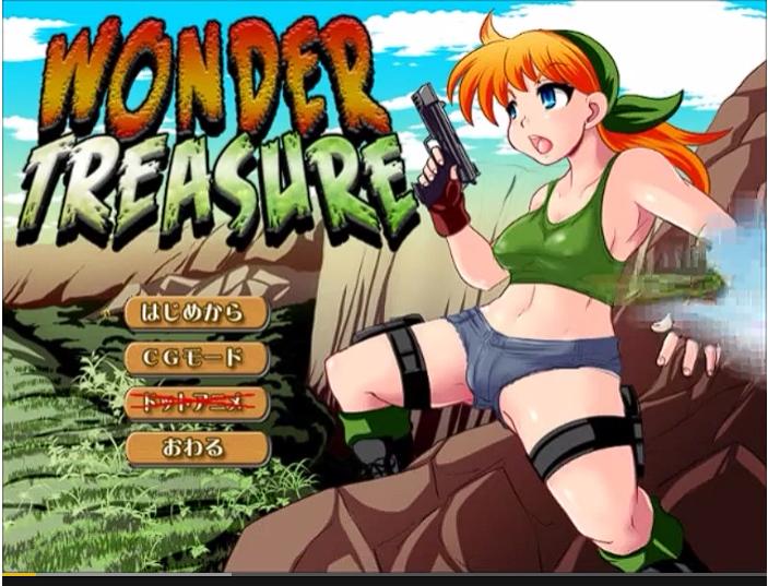 Wonder Treasure + Save by ankokumarimokan Porn Game