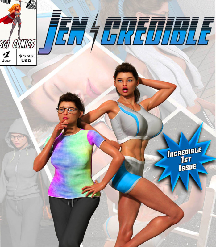 SGI Comics - Jencredible 1 3D Porn Comic