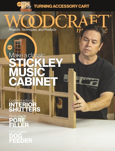 Woodcraft Magazine - February/March 2023