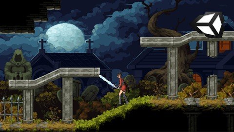 Learn To Create Advance Metroidvania 2D Character