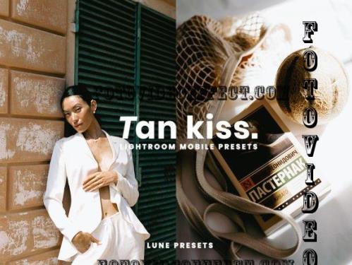 Tan Kiss Lightroom Presets