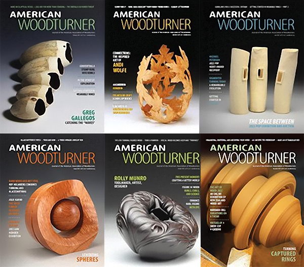 Картинка American Woodturner - Full Year 2022 Issues Collection