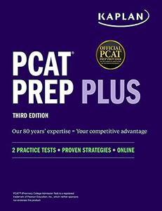 PCAT Prep Plus 2 Practice Tests + Proven Strategies + Online (3rd Edition)