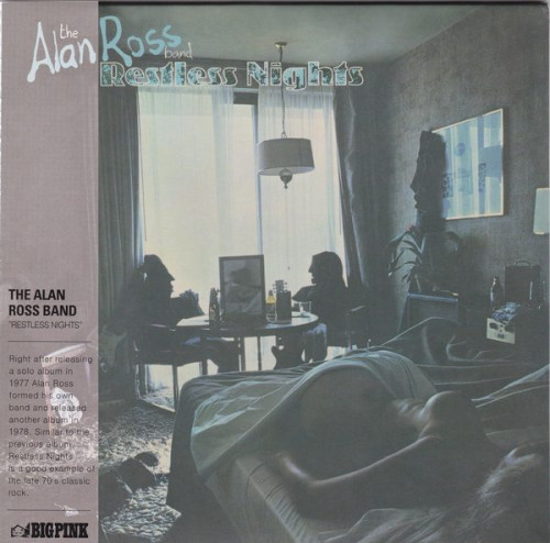 The Alan Ross Band - Restless Nights (1978) (2021)Lossless