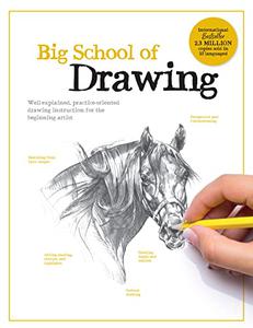 Big School of Drawing Well-explained, practice-oriented drawing instruction for the beginning artist