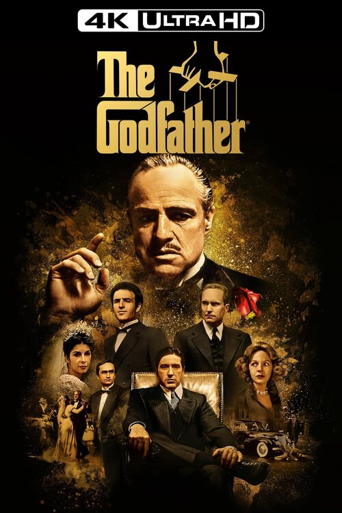 Ojciec chrzestny / The Godfather (1972) MULTi.REMUX.2160p.UHD.Blu-ray.DV.HDR.HEVC.TrueHD5.1-DENDA~ Lektor i Napisy PL