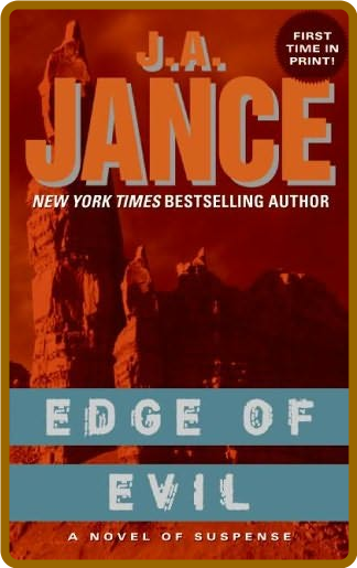 Edge of Evil by J  A  Jance