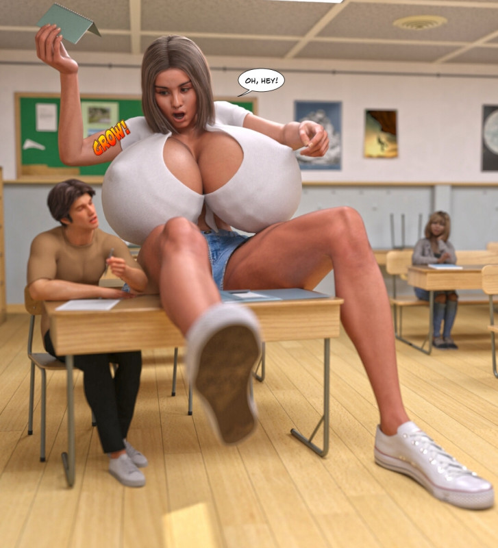 GiantPoser - The Classroom 3D Porn Comic