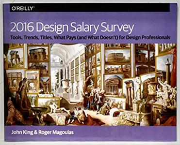 O'Reilly 2016 Design Salary Survey