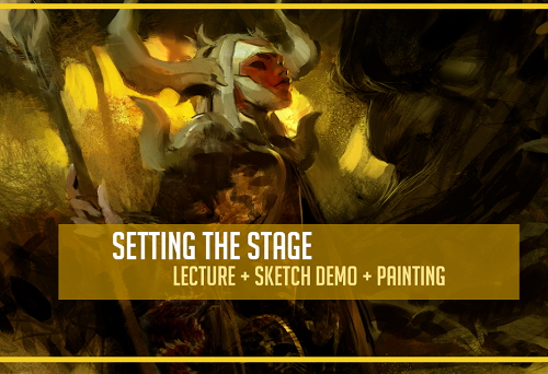 Ahmed Aldoori - World Building 02 - Setting the Stage