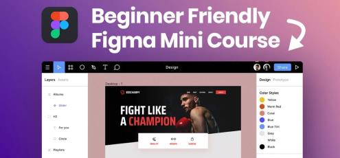 Introducing Figma A Beginners Mini Course (2023 UI UX Design)