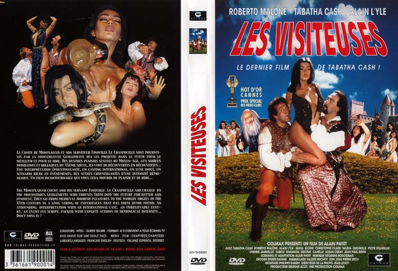 Les Visiteuses (Alain Payet, Colmax) [1994 г., All Sex, Anal, Facial, DVD5] (Tabitha Cash, Deborah Wells, Maeva, Shannon Wylde, Beata, Sidonie, Elodie)