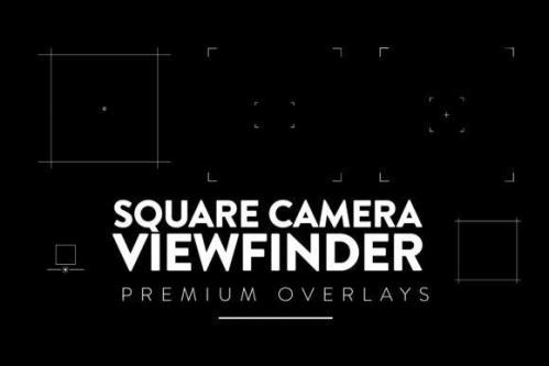 15 Square Camera Viewfinder Overlays - 11014232 15 Square Camera Viewfinder Overlays - 11014232