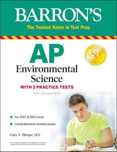 AP Environmental Science With 2 Practice Tests, 9th Edition