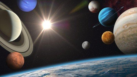 The Solar System Planets, Moons, & The Sun